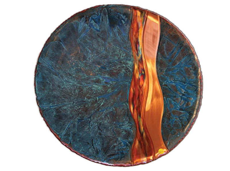 Greg Gowan copper plate