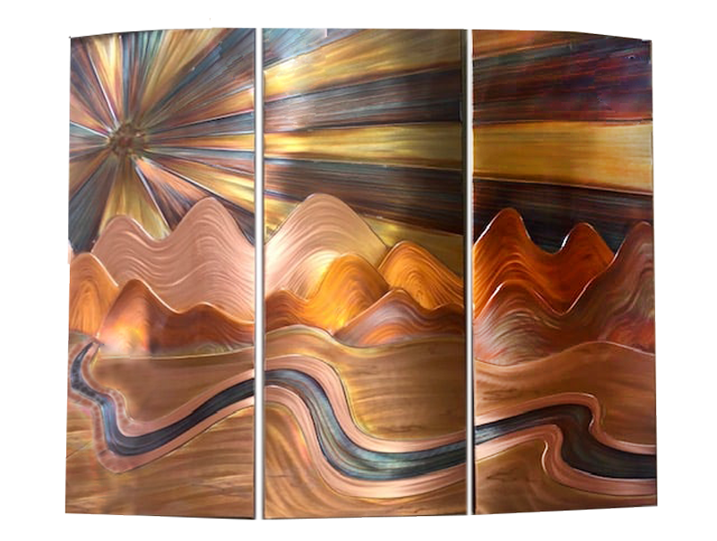 Greg Gowan copper plate