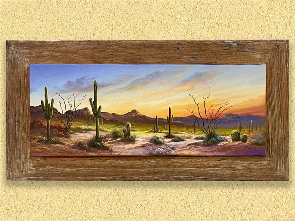 Desert Painting
