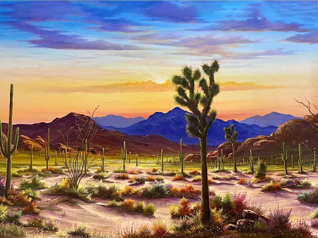Desert Painting
