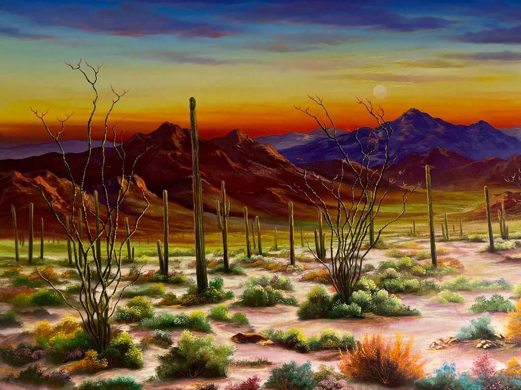 Desert Painting