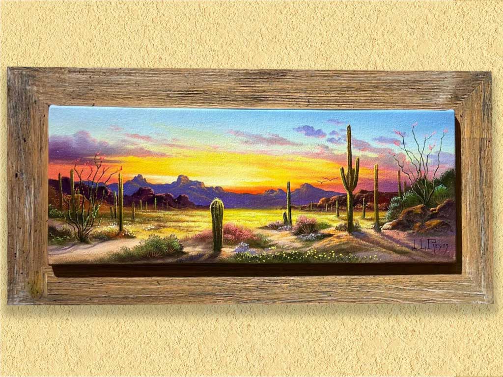 Desert Painting