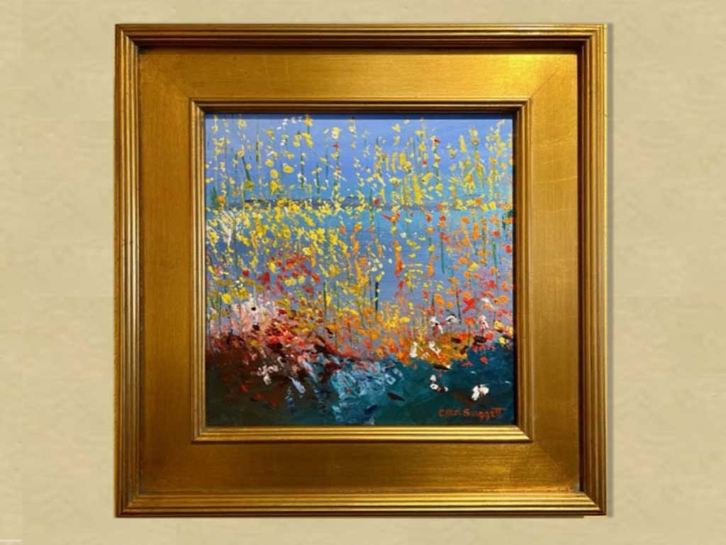 Carol Swigget Painting