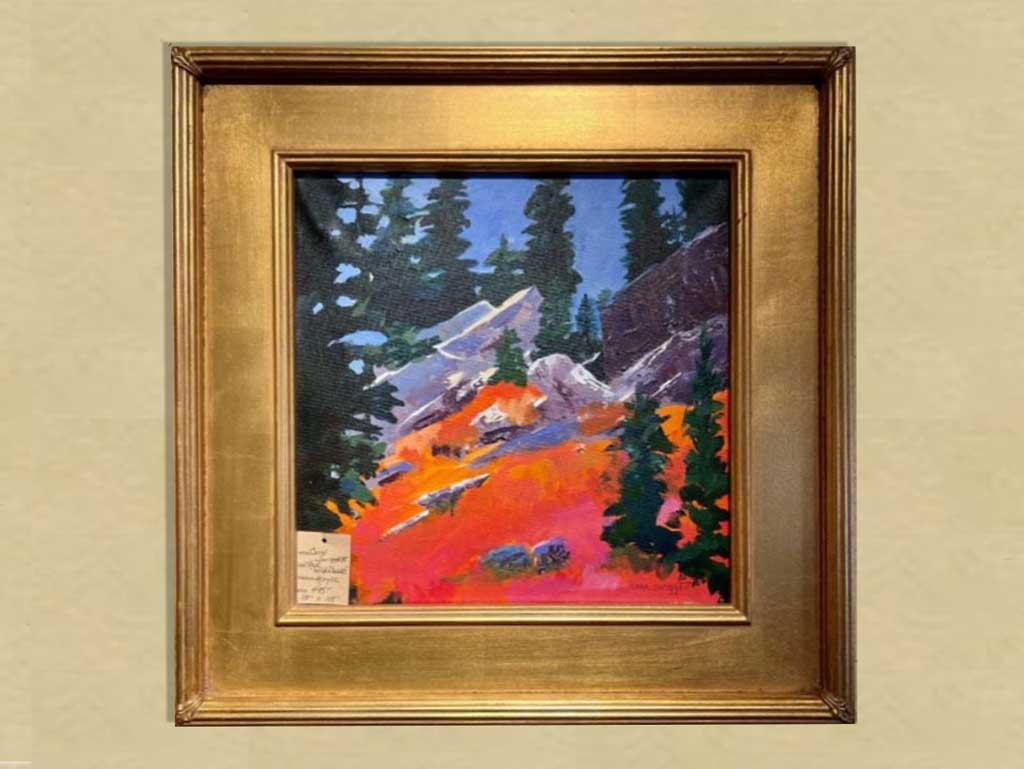 Carol Swigget Painting