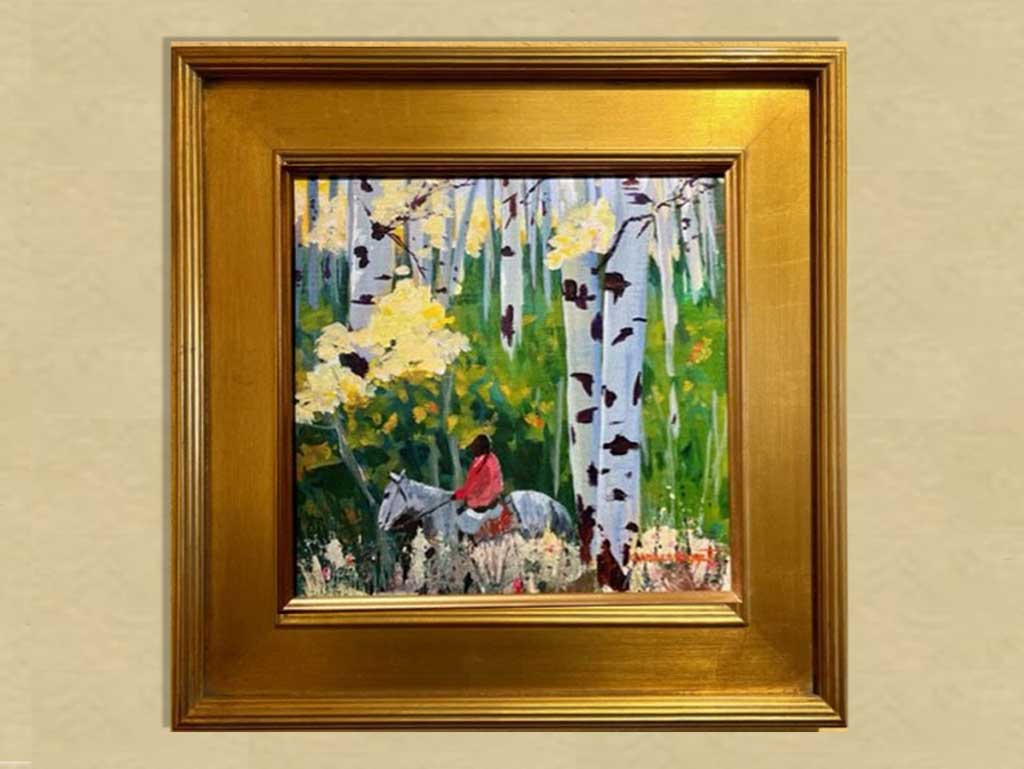 Carol Swigget Painting