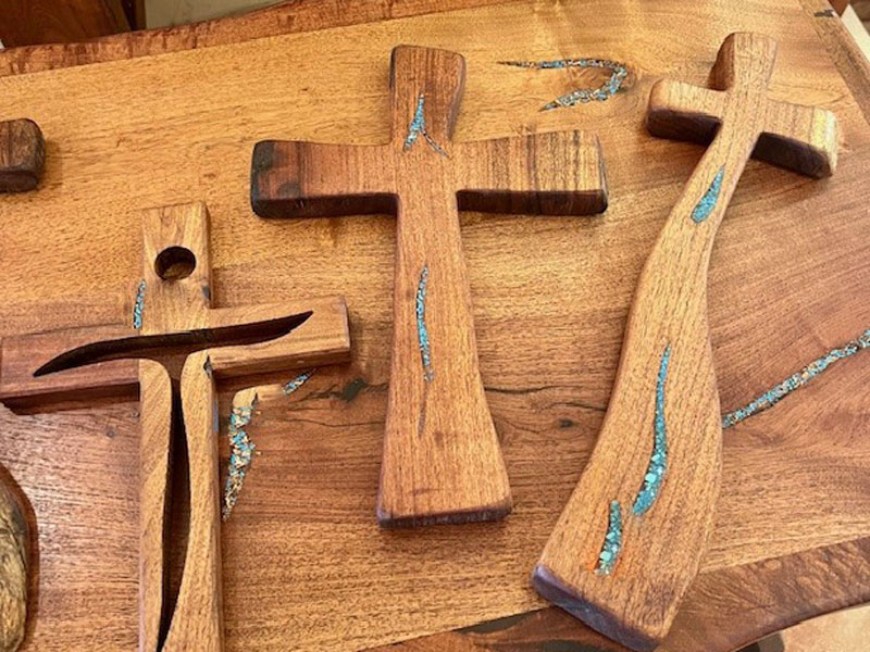 Mesquite Crosses