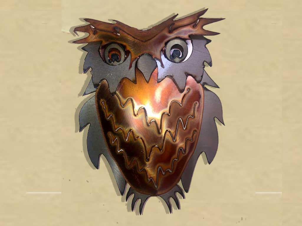 Metal Owl