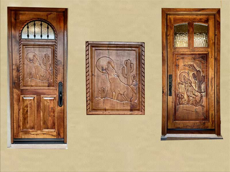 Mesquite Door
