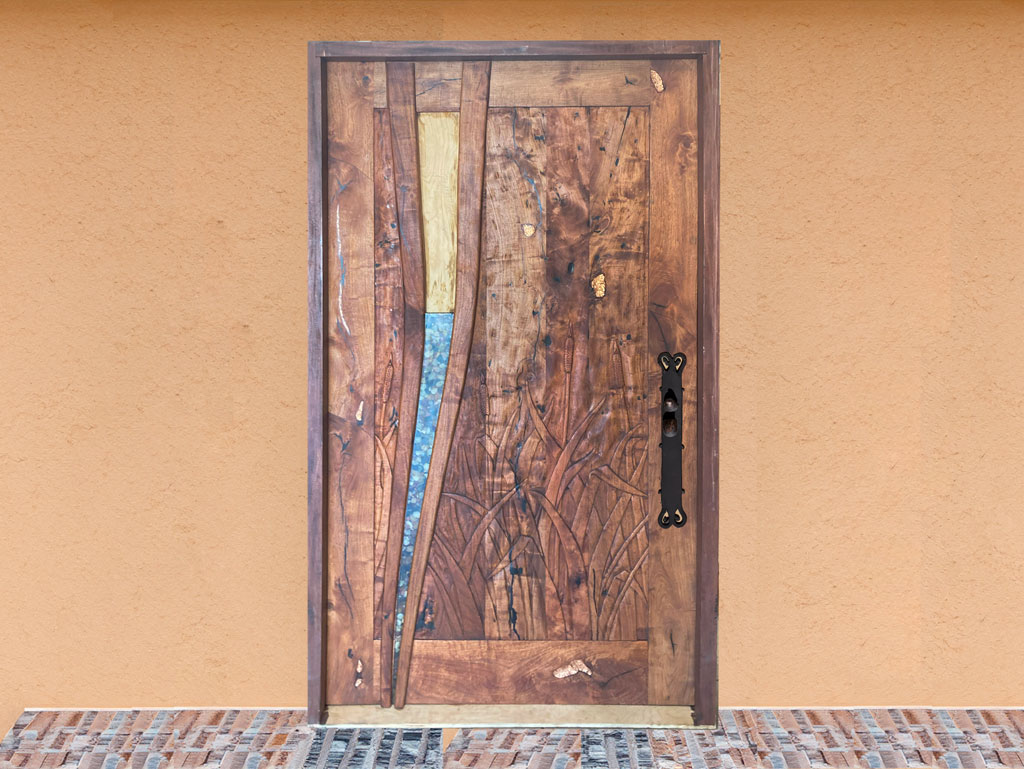 Mesquite Door