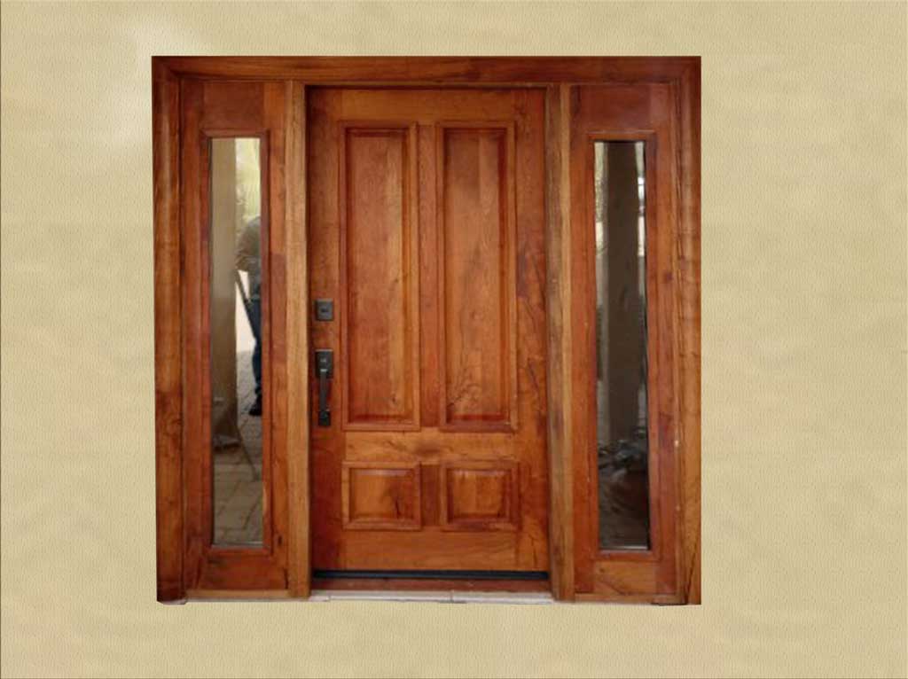 Mesquite Door