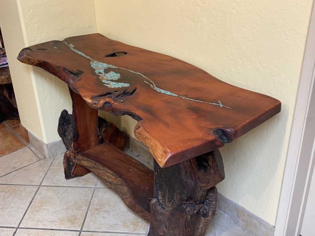 Mesquite Table