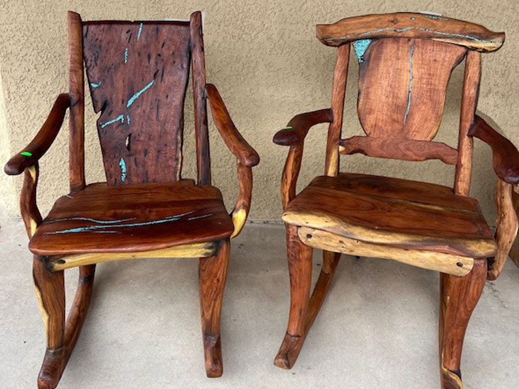 Mesquite Rocking Chair