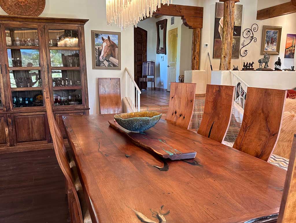 Mesquite Table