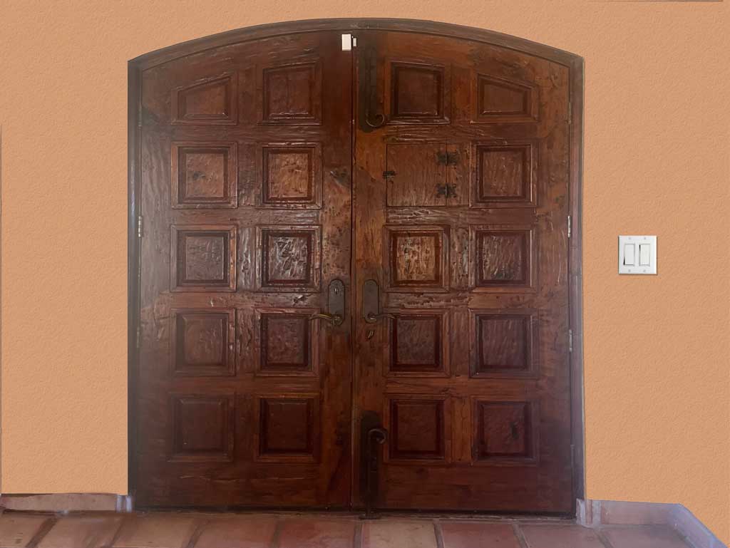 Mesquite Door