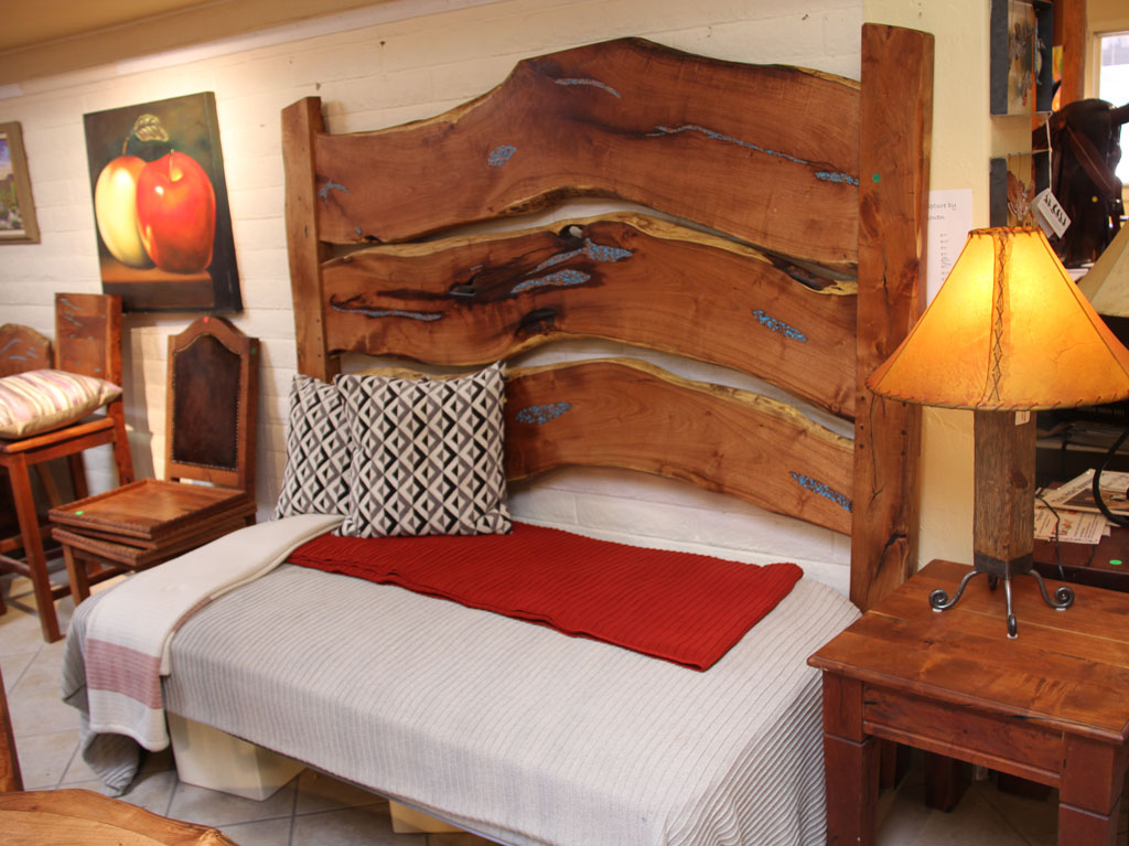 Mesquite Headboard