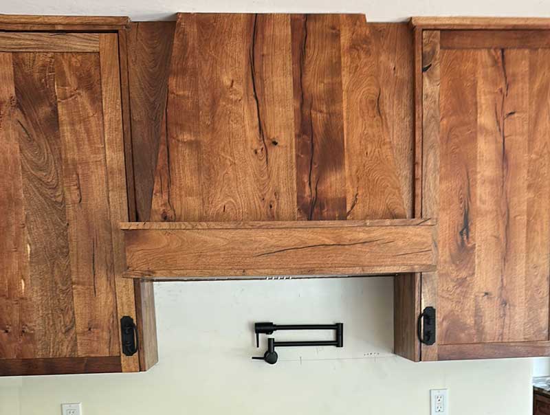 Mesquite Upper Cabinets