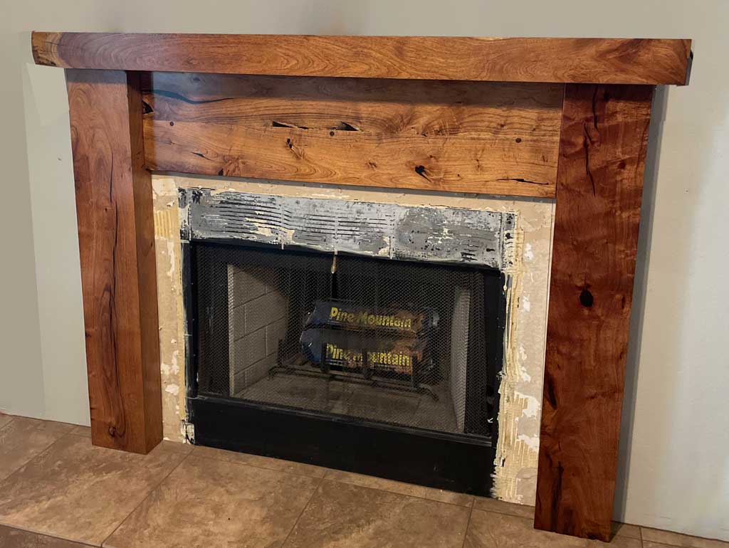 Fireplace Mantle